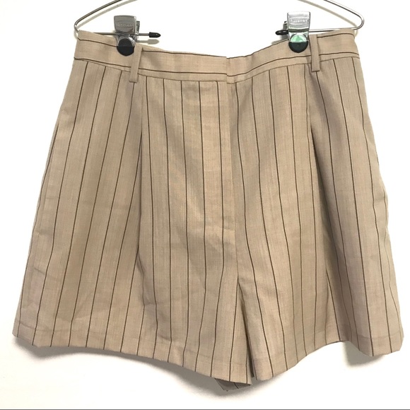 Tibi tropical wool shorts size 12 - Picture 3 of 7